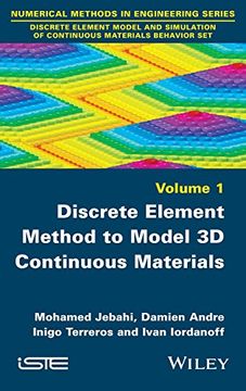 portada Discrete Element Method to Model 3D Continuous Materials (Numerical Methods in Engineering Series)