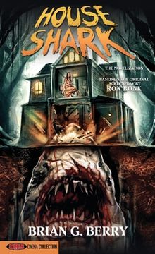 portada House Shark: The Novelization (in English)