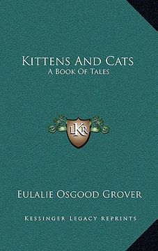 portada kittens and cats: a book of tales (en Inglés)