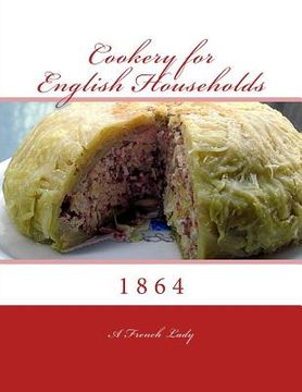 portada Cookery for English Households (en Inglés)