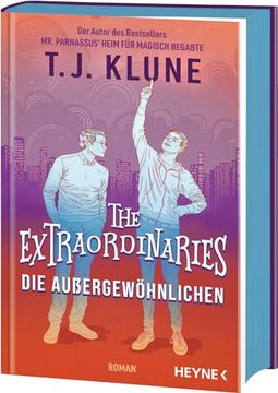 portada The Extraordinaries - die Au? Ergew? Hnlichen (in German)