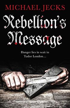 portada Rebellion's Message (Jack Blackjack Series) (en Inglés)