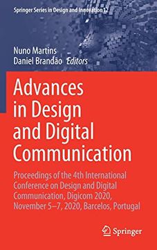 portada Advances in Design and Digital Communication: Proceedings of the 4th International Conference on Design and Digital Communication, Digicom 2020,.   Series in Design and Innovation, 12)