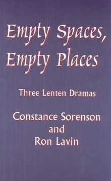 portada empty spaces empty places: three lenten dramas (in English)