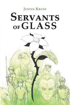 portada Servants of Glass (en Inglés)
