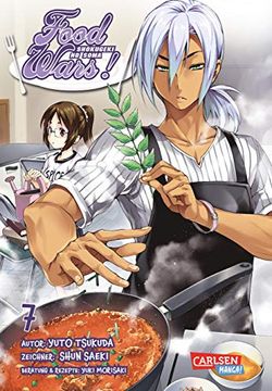 portada Food Wars - Shokugeki no Soma 7 (en Alemán)