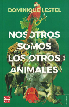 portada Nosotros Somos los Otros Animales (in Spanish)