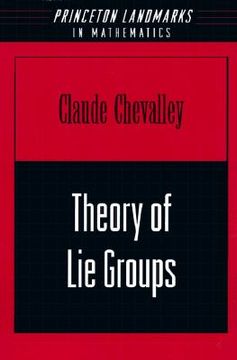 portada theory of lie groups (en Inglés)