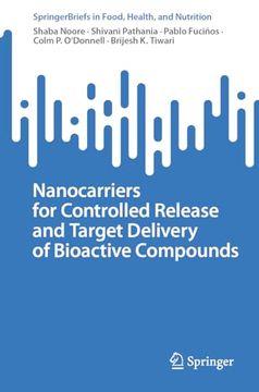 portada Nanocarriers for Controlled Release and Target Delivery of Bioactive Compounds