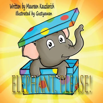 portada Elephant, Please! (en Inglés)