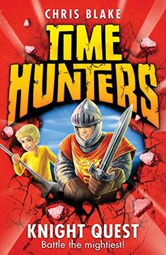 portada Knight Quest (Time Hunters, Book 2)