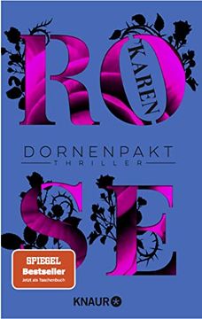 portada Dornenpakt: Thriller (Die Dornen-Reihe) (in German)