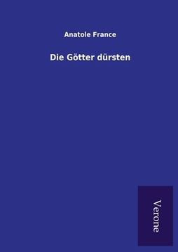 portada Die Götter dürsten (en Alemán)
