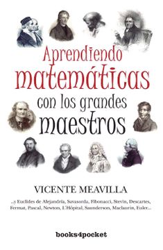 portada Aprendiendo Matematicas con los Grandes Maestros