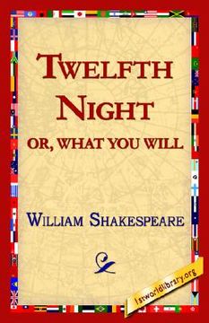 portada twelfth night; or, what you will (en Inglés)