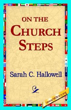 portada on the church steps (in English)