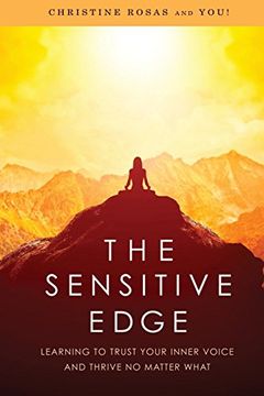 portada The Sensitive Edge: Learning to Trust Your Inner Voice and Thrive no Matter What (en Inglés)