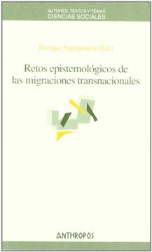 portada Retos Epistemologicos de las Migraciones Transnacionales (in Spanish)