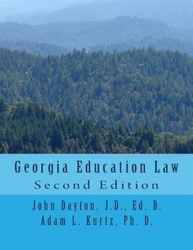 portada Georgia Education Law: Second Edition (in English)