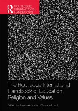 portada the routledge international handbook of education, religion and values (en Inglés)