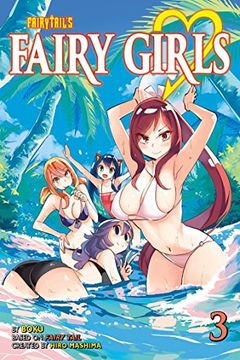 portada Fairy Girls 3 (Fairy Tail) (Fairy Tail: Fairy Girls) (en Inglés)