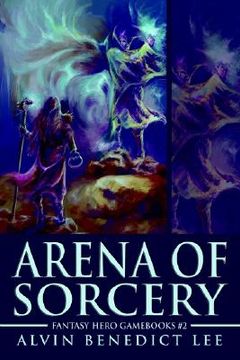 portada arena of sorcery (en Inglés)