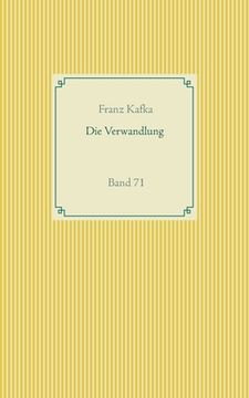 portada Die Verwandlung: Band 71 (in German)