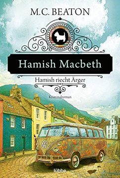 portada Hamish Macbeth Riecht Ärger: Kriminalroman (Schottland-Krimis, Band 9) (en Alemán)