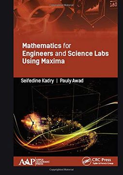 portada Mathematics for Engineers and Science Labs Using Maxima (en Inglés)