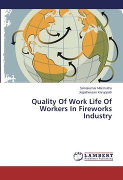 portada Quality of Work Life of Workers in Fireworks Industry