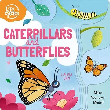 portada Caterpillars and Butterflies: Make Your own Model! (Life Cycles) (en Inglés)