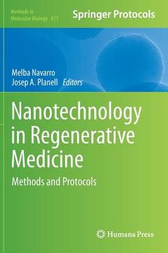 portada nanotechnology in regenerative medicine (en Inglés)