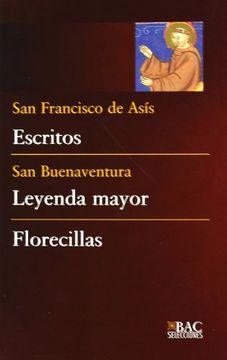 portada Escritos; Leyenda Mayor; Florecillas (in Spanish)