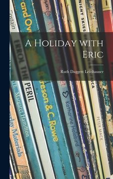 portada A Holiday With Eric (en Inglés)