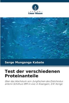 portada Test der verschiedenen Proteinanteile (en Alemán)