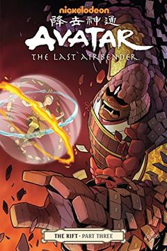 portada Avatar: The Last Airbender - the Rift Part 3 (in English)