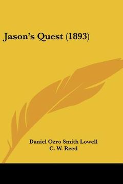 portada jason's quest (1893) (en Inglés)