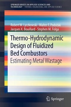 portada thermo-hydrodynamic design of fluidized bed combustors