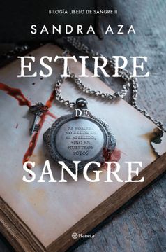 portada Estirpe de Sangre (in Spanish)