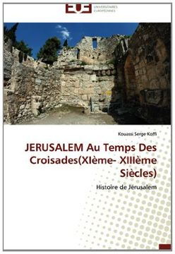 portada Jerusalem Au Temps Des Croisades(xieme- Xiiieme Siecles)
