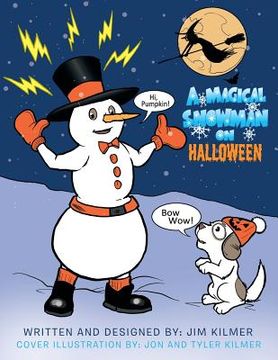 portada A Magical Snowman on Halloween (en Inglés)