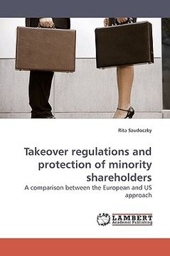 portada takeover regulations and protection of minority shareholders (in English)