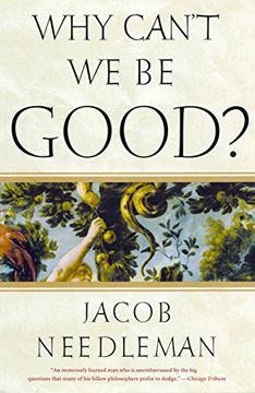 portada Why Can't we be Good (in English)