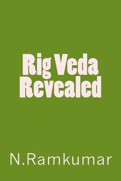 portada Rig Veda Revealed (en Inglés)