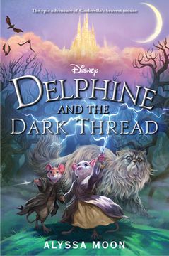portada Delphine and the Dark Thread (en Inglés)