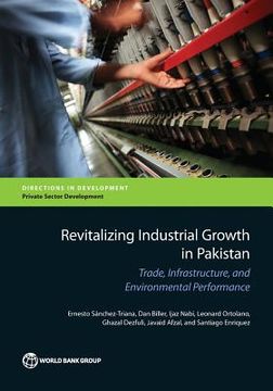 portada Revitalizing Industrial Growth in Pakistan: Trade, Infrastructure, and Environmental Performance (en Inglés)