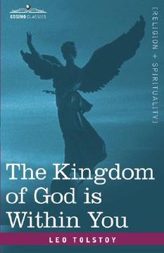 portada the kingdom of god is within you (in English)