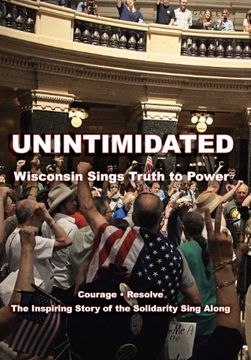 portada Unintimidated: Wisconsin Sings Truth to Power