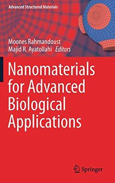 portada Nanomaterials for Advanced Biological Applications (Advanced Structured Materials) (en Inglés)