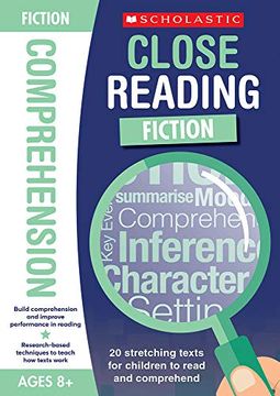 portada Fiction Ages 8+ (Close Reading) (in English)